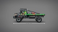 LEGO Technic 42129 4x4 Mercedes-Benz Zetros Trial Truck - 40