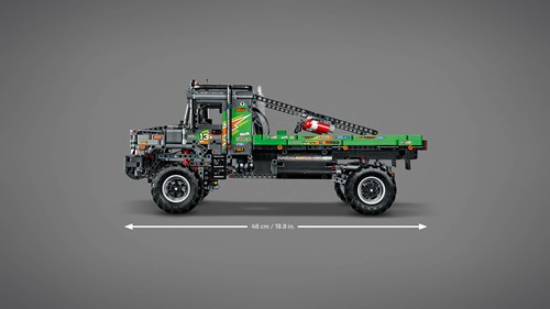 LEGO Technic 42129 4x4 Mercedes-Benz Zetros Trial Truck - 40