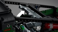 LEGO Technic 42129 4x4 Mercedes-Benz Zetros Trial Truck - 50