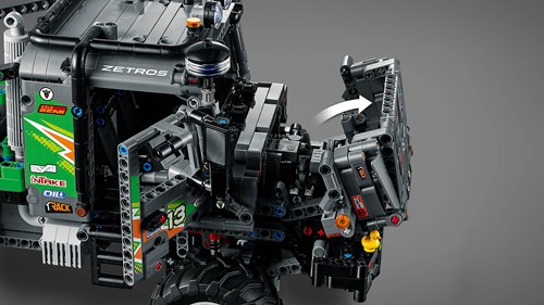 LEGO Technic 42129 4x4 Mercedes-Benz Zetros Trial Truck - 60