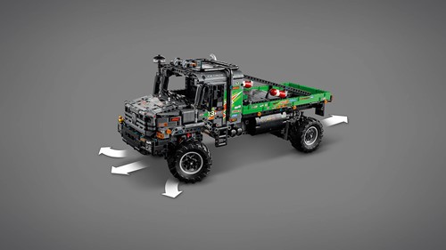 LEGO Technic 42129 4x4 Mercedes-Benz Zetros Trial Truck - 90