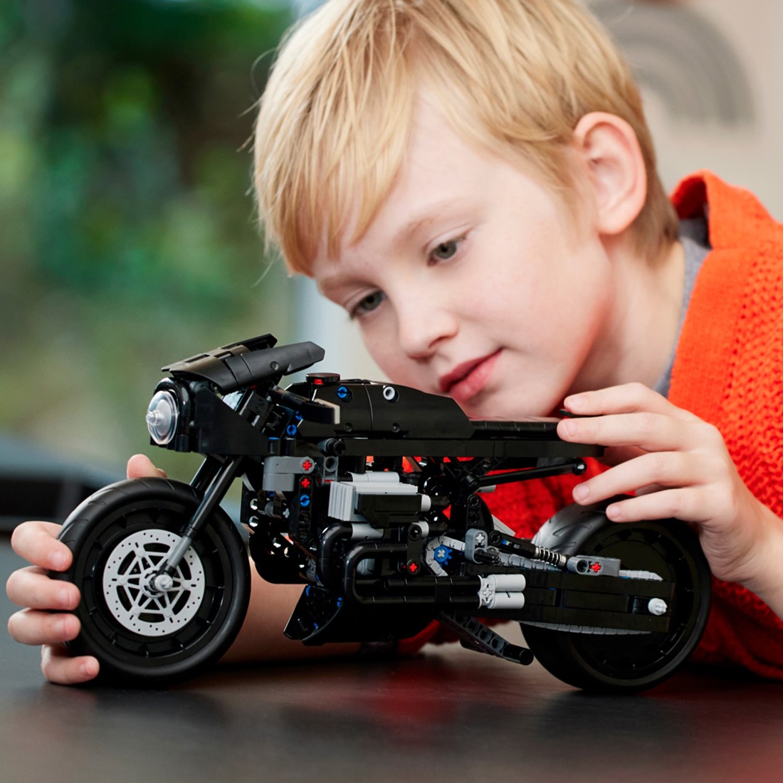 Lego shop batman batcycle