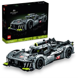 LEGO Technic PEUGEOT 9X8 24H Le Mans Hybrid Hypercar - 42156