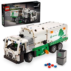 LEGO Technic Mack® LR Electric vuilniswagen - 42167
