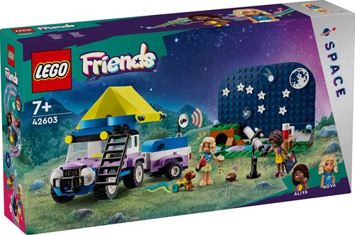 LEGO Friends 42603 Astronomisch kampeervoertuig - 10