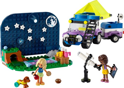 LEGO Friends Astronomisch kampeervoertuig - 42603-3