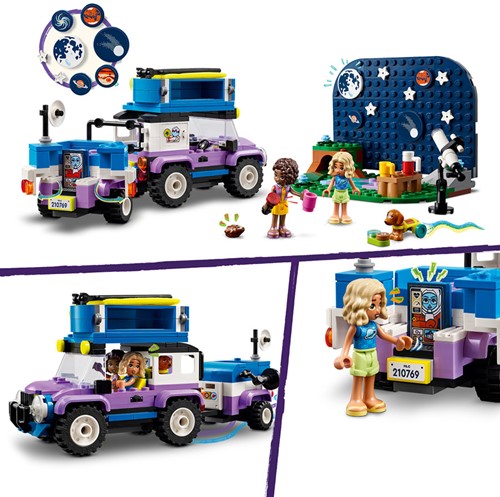LEGO Friends 42603 Astronomisch kampeervoertuig - 70