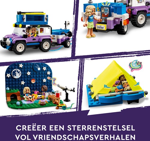 LEGO Friends 42603 Astronomisch kampeervoertuig - 100
