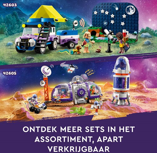 LEGO Friends 42603 Astronomisch kampeervoertuig - 130