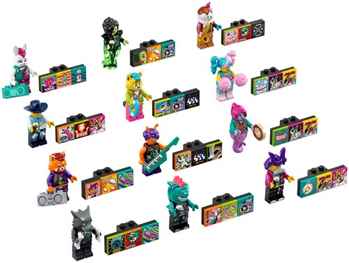 LEGO VIDIYO™ Bandmates - 43101-3