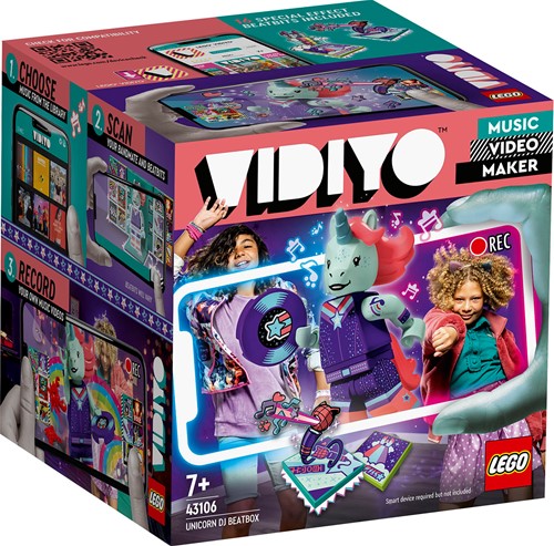 LEGO VIDIYO™ Unicorn DJ BeatBox - 43106