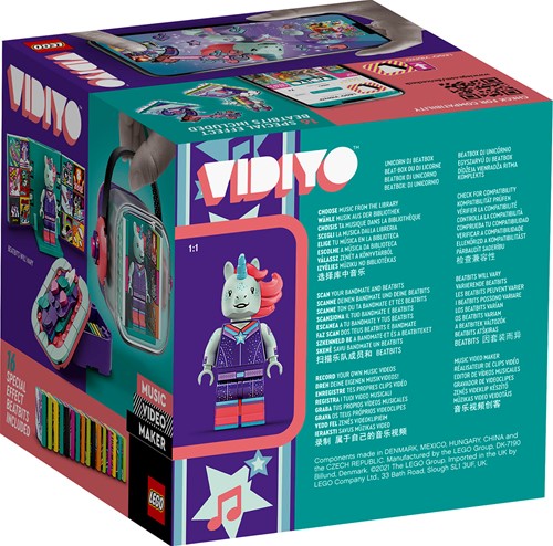 LEGO VIDIYO™ 43106 Unicorn DJ BeatBox - 10