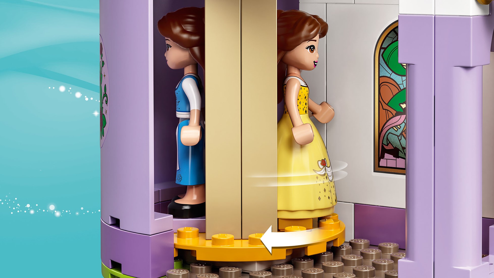 Belle lego outlet