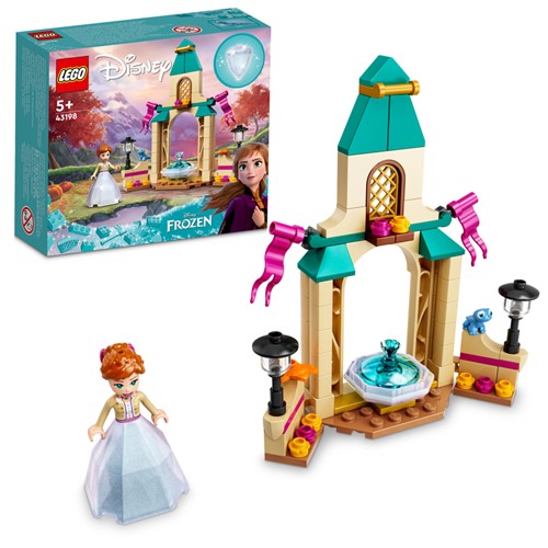LEGO Disney Frozen II Binnenplaats van Anna’s kasteel - 43198
