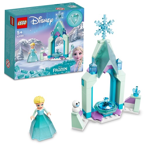 LEGO Disney Frozen Binnenplaats van Elsa’s kasteel - 43199