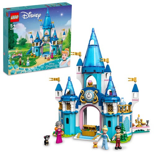 LEGO Disney Princess™ Het kasteel van Assepoester en de knappe prins - 43206