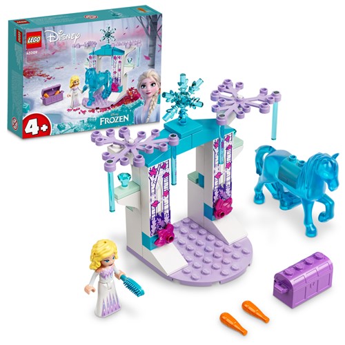 LEGO Disney Frozen Elsa en de Nokk ijsstal - 43209