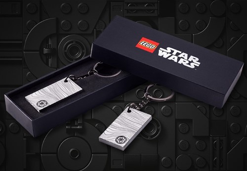 LEGO Star Wars™ The Mandalorian™ Beskar sleutelhanger - 5007403