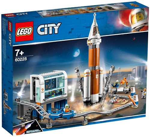 LEGO City Ruimteraket en vluchtleiding - 60228
