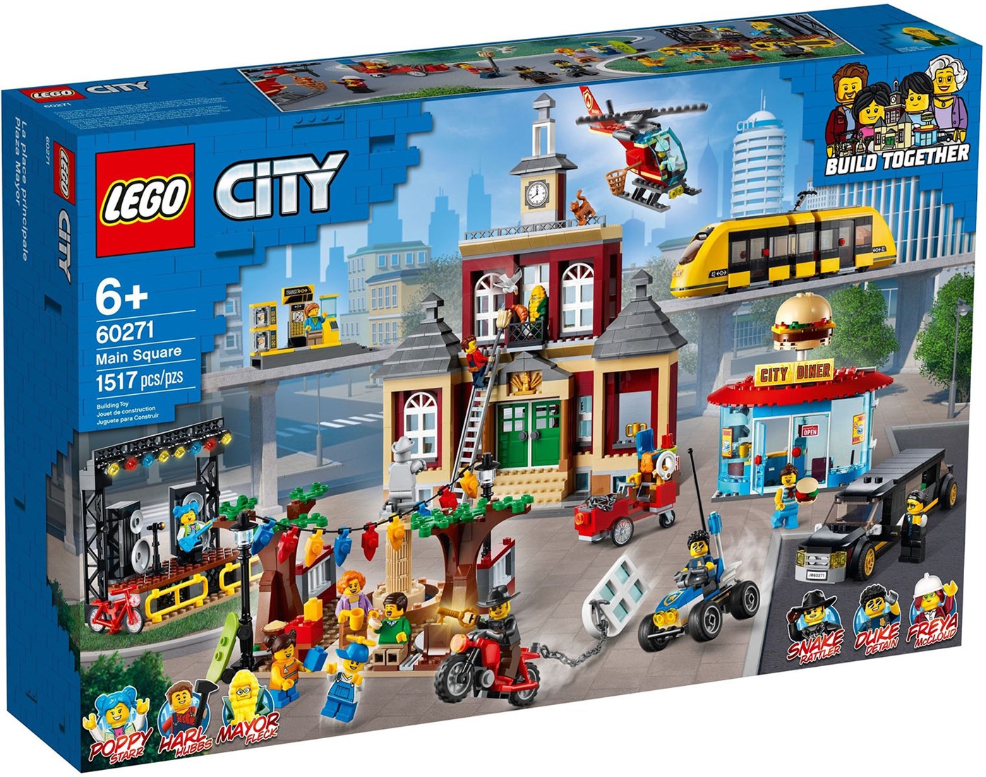 Ineenstorting Korst Franje LEGO City Marktplein - 60271 | Uw speelgoed en LEGO specialist