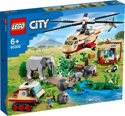 LEGO City Wildlife Rescue operatie - 60302