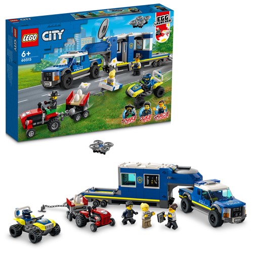 LEGO City Mobiele commandowagen politie - 60315