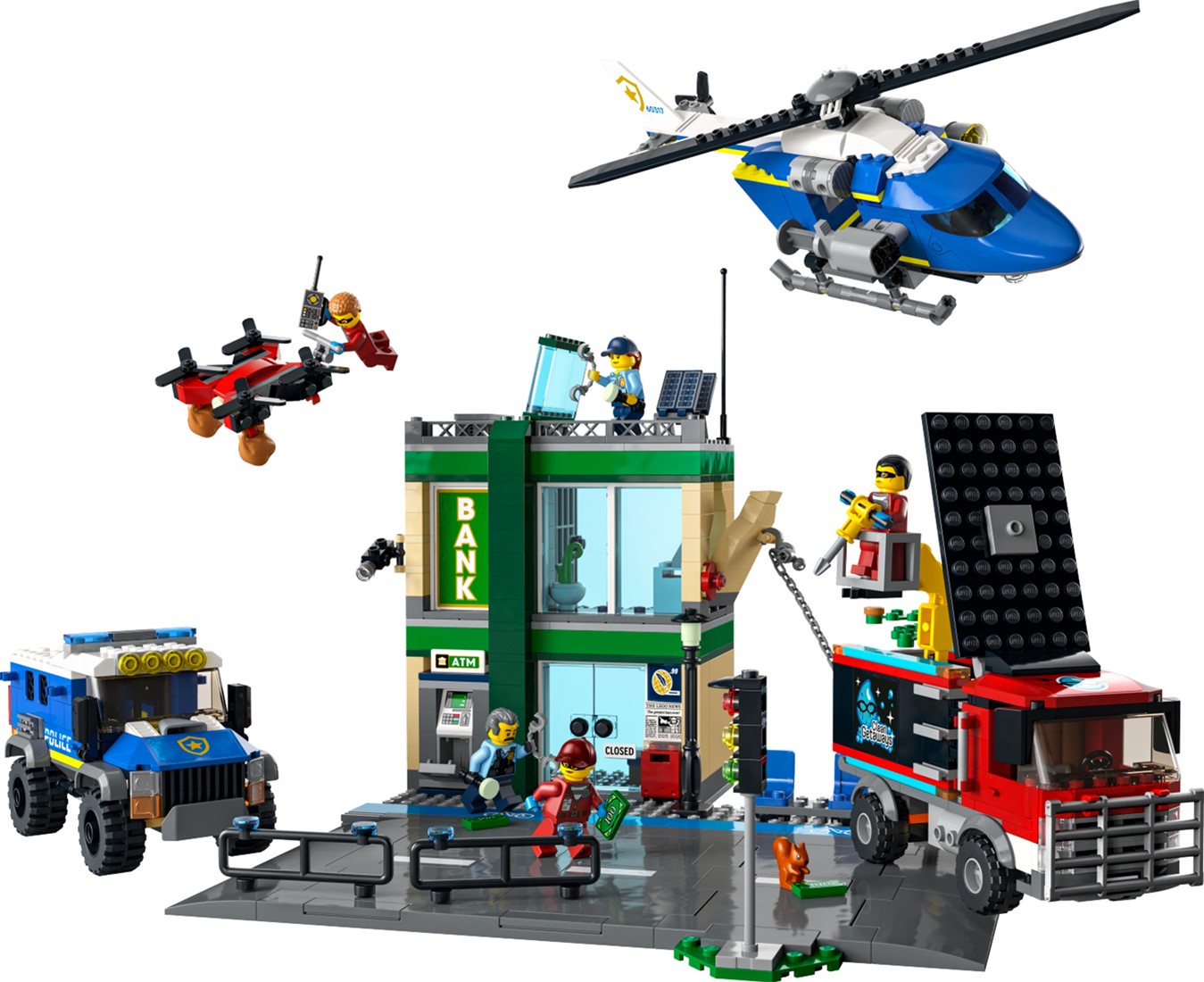 Lego city store lego sets