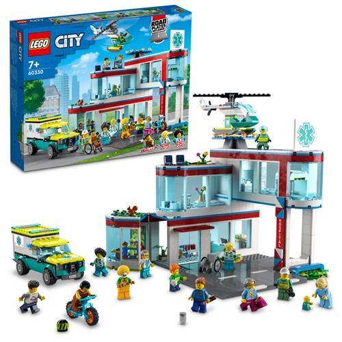 LEGO City Ziekenhuis - 60330