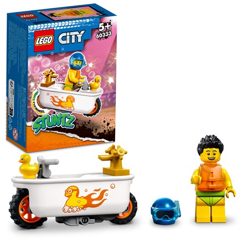 LEGO City Badkuip stuntmotor - 60333