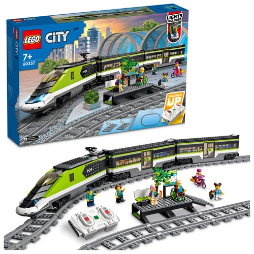 LEGO City Passagierssneltrein - 60337