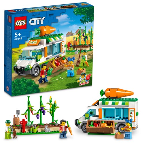 LEGO City Boerenmarkt wagen - 60345