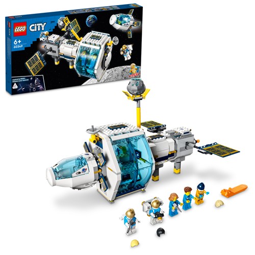 LEGO City Ruimtestation op de maan - 60349