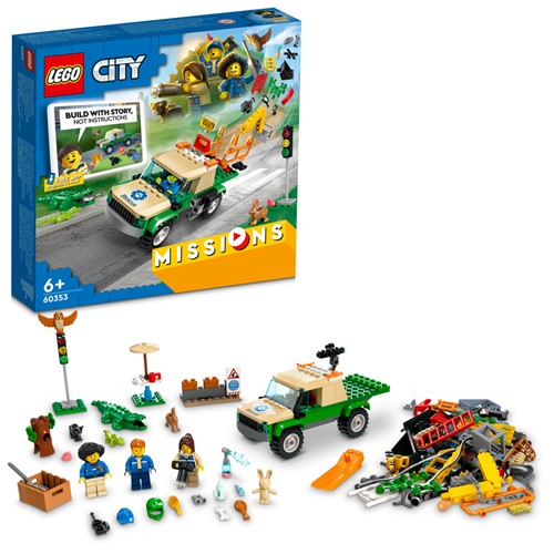LEGO City Wilde dieren reddingsmissies - 60353