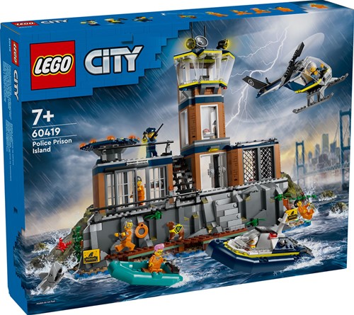 LEGO City 60419 Politiegevangeniseiland - 10