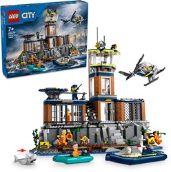LEGO City Politiegevangeniseiland - 60419