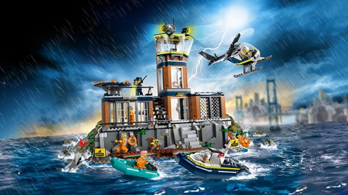 LEGO City Politiegevangeniseiland - 60419-2
