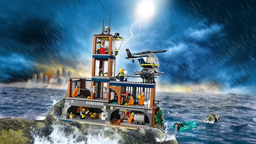 LEGO City 60419 Politiegevangeniseiland - 40