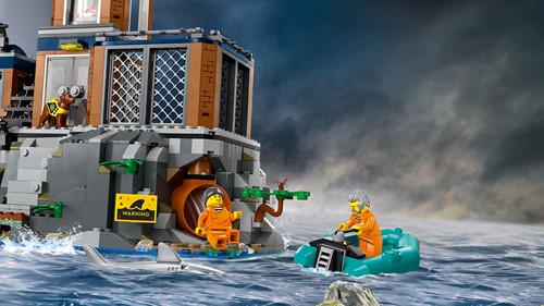 LEGO City 60419 Politiegevangeniseiland - 50