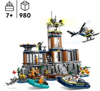LEGO City 60419 Politiegevangeniseiland - 60