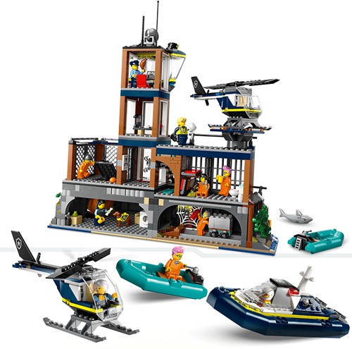 LEGO City 60419 Politiegevangeniseiland - 70