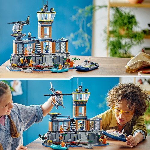 LEGO City 60419 Politiegevangeniseiland - 90