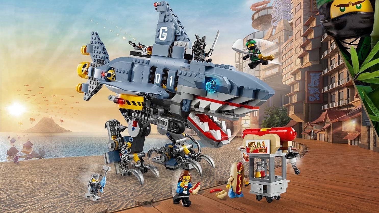 lego ninjago garmadon garmadon garmadon