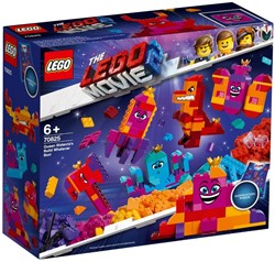 The LEGO® Movie 2™ Koningin Wiedanook Watdanook's Bouw iets doos! - 70825