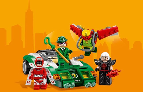 THE LEGO® BATMAN MOVIE 70903 The Riddler™ Raadsel-racer ...