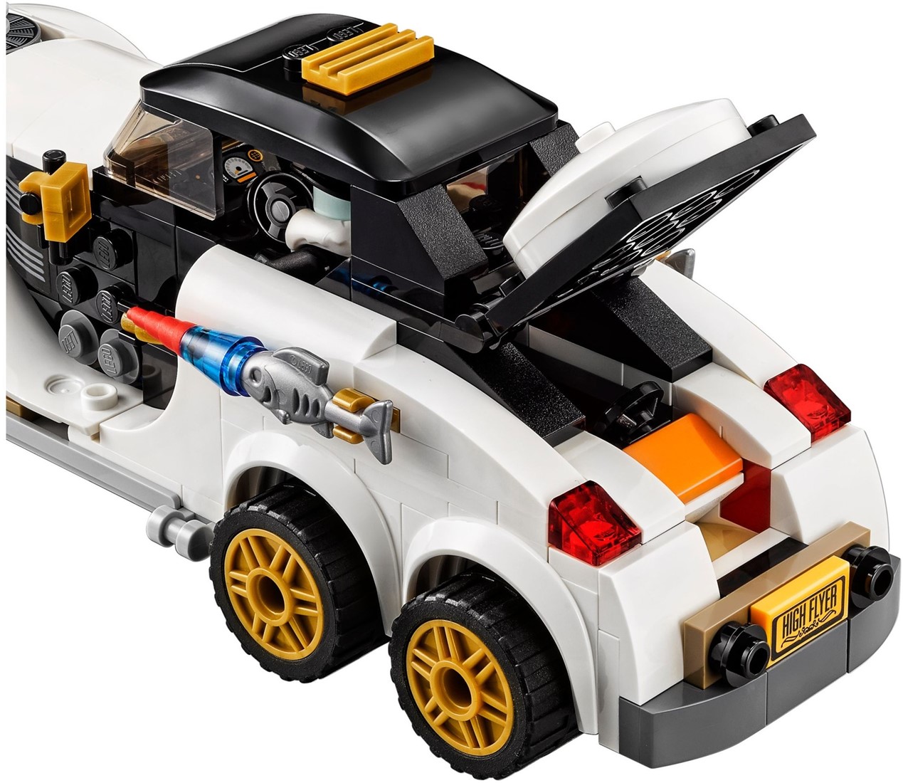 lego batman limousine