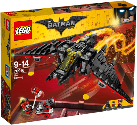 THE LEGO® BATMAN MOVIE 70916 The Batwing