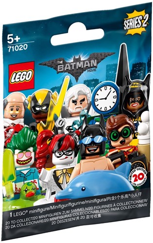 LEGO Minifigures THE LEGO® BATMAN MOVIE serie 2 - 1 stuks - 71020