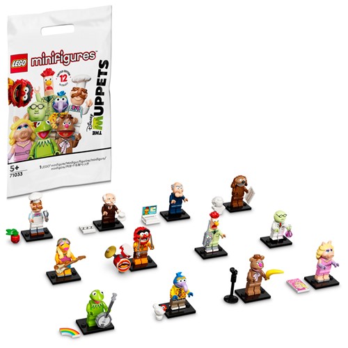 LEGO Minifigures The Muppets - set van 6 - 71035