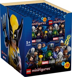 LEGO Minifigures Marvel serie 2 - 36 stuks - 71039