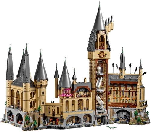 lego hogwarts